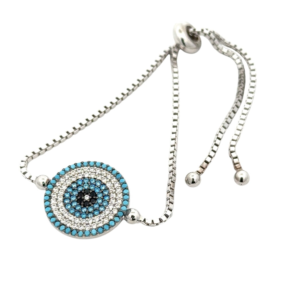 Pulsera ojo turco 7