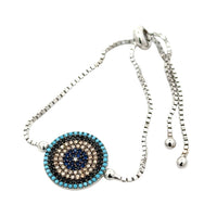 Pulsera ojo turco 7