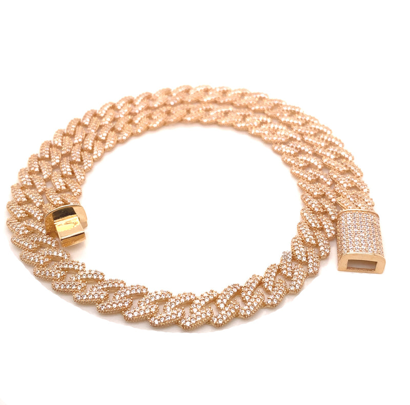 Braided choker 
