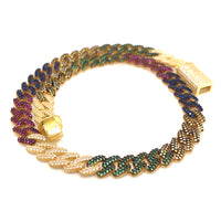 Braided choker 