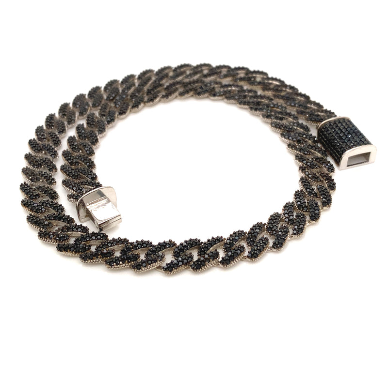 Braided choker 