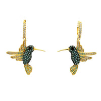 Aretes de Colibri