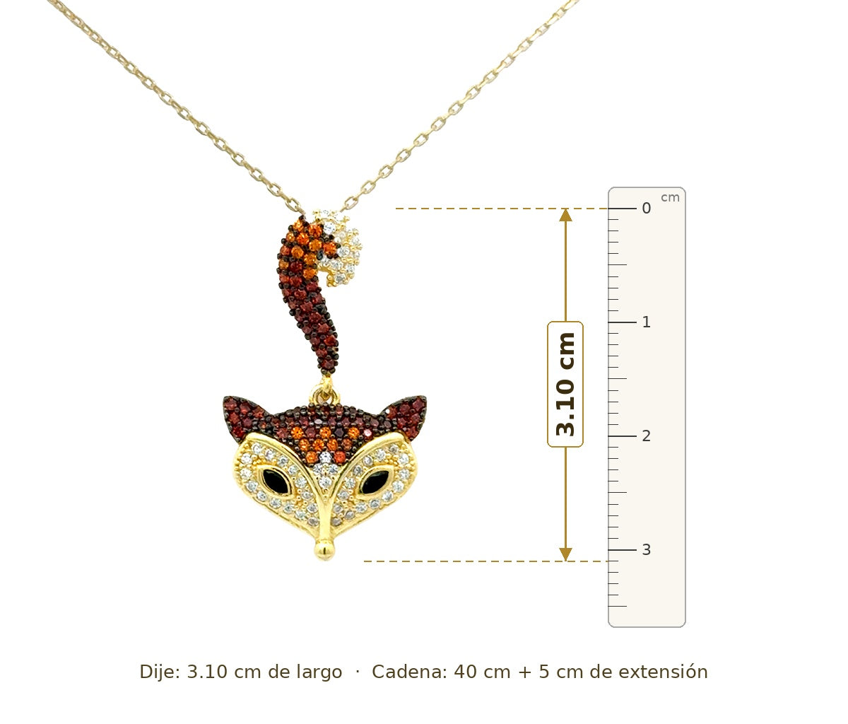Collar Zorro CH
