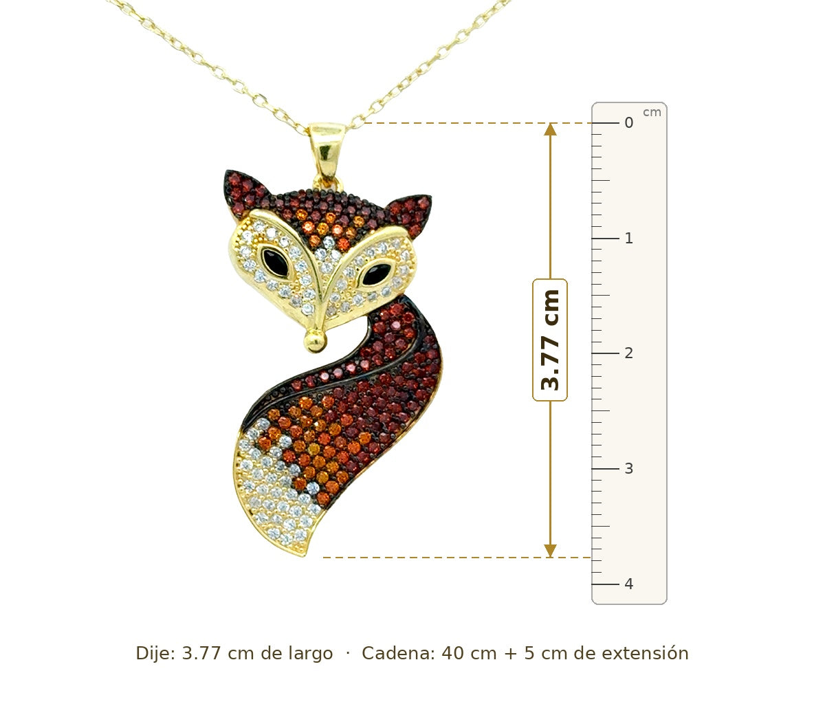 Collar Zorro M