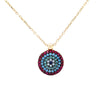 Turkish Eye Necklace 5N