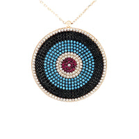 Turkish Eye Necklace 13N