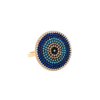 Turkish Eye Ring 9