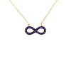 Classic infinity necklace