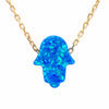 Hamsa necklace 1