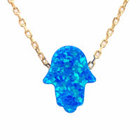 Hamsa necklace 1