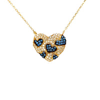 Collar Corazon Multi