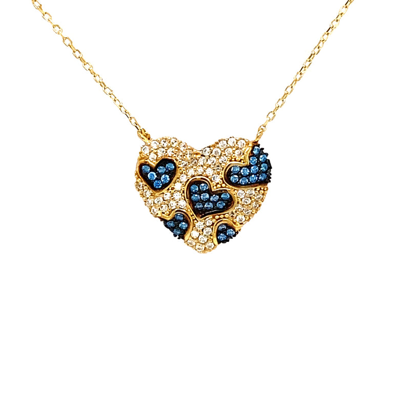 Collar Corazon Multi