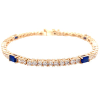 Lily Baguette Bracelet 5