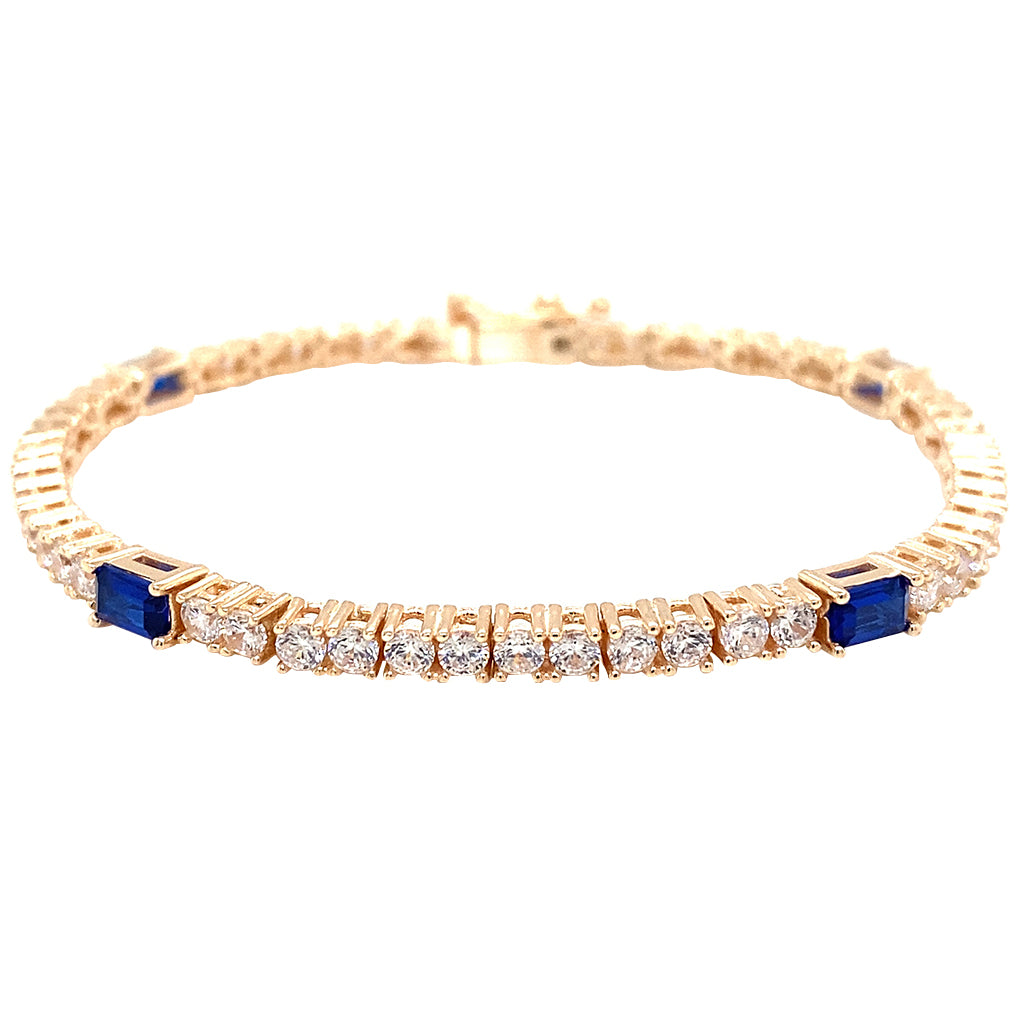 Lily Baguette Bracelet 5