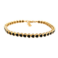Pulsera Tenis Corazón