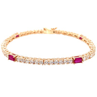 Lily Baguette Bracelet 5