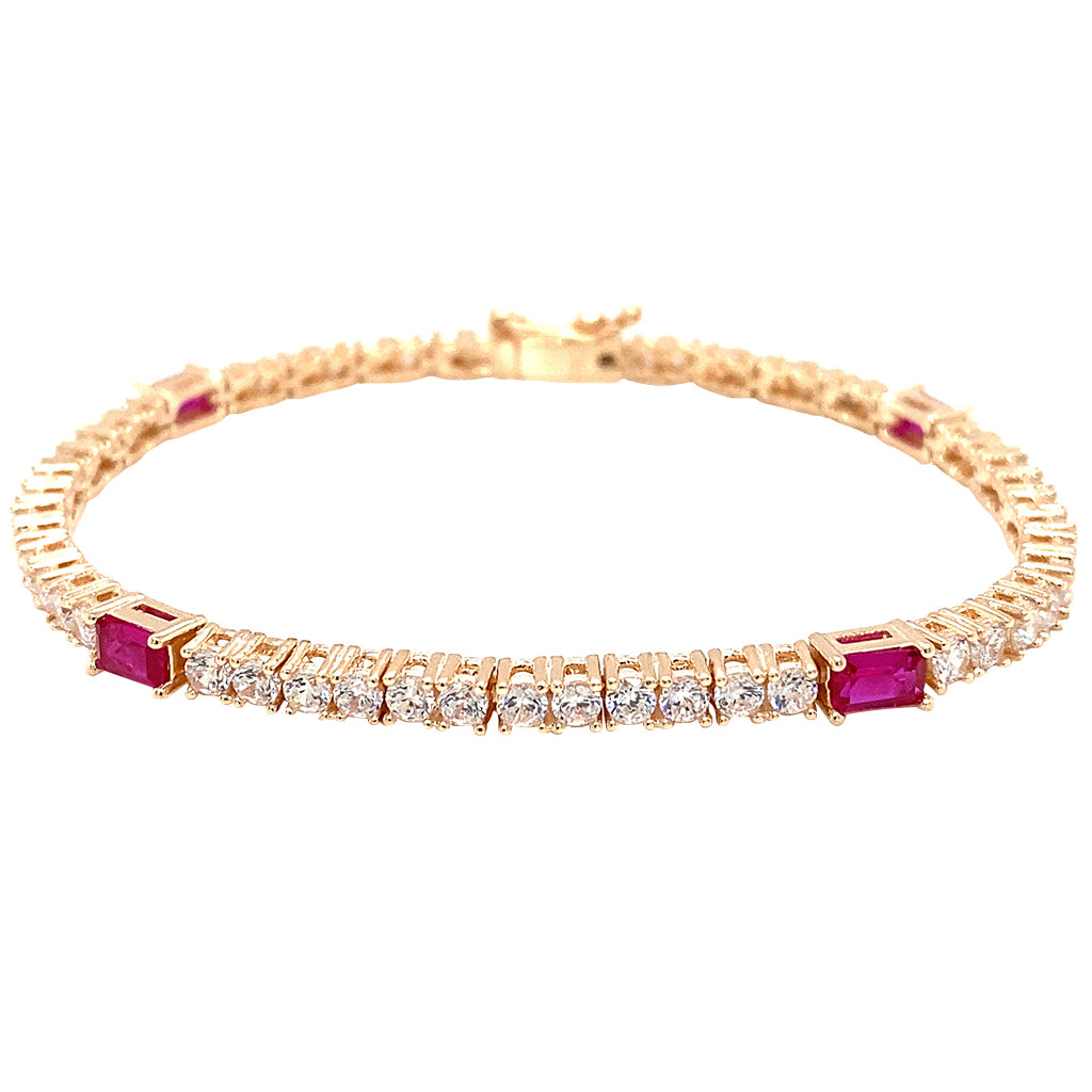 Lily Baguette Bracelet 5