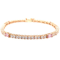 Lily Baguette Bracelet 5