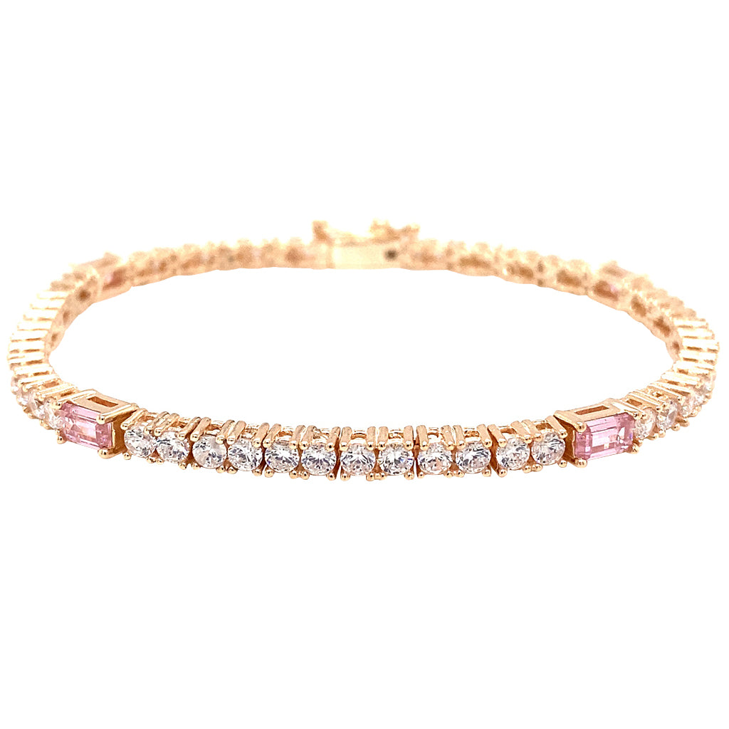 Lily Baguette Bracelet 5