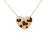 Collar Corazon Multi