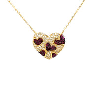 Collar Corazon Multi
