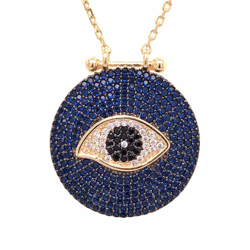 Ottoman Eye Necklace II