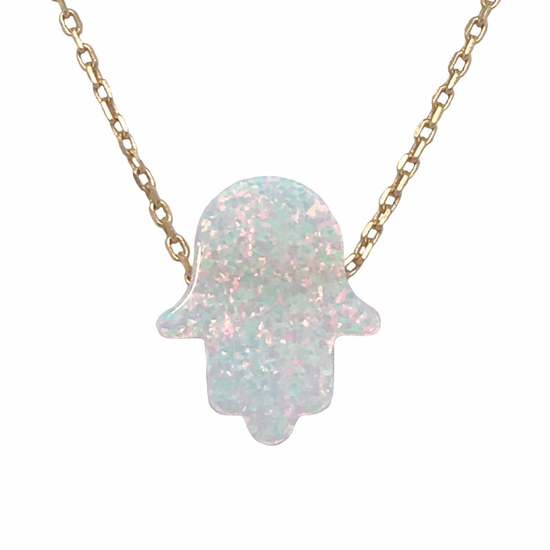 Hamsa necklace 2