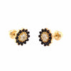 Aretes Girasol