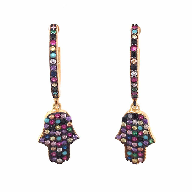 Hamsa Hoops