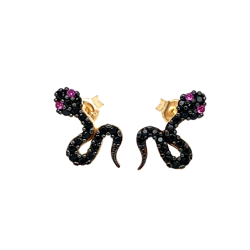 Snake Earrings