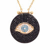 Ottoman Eye Necklace II