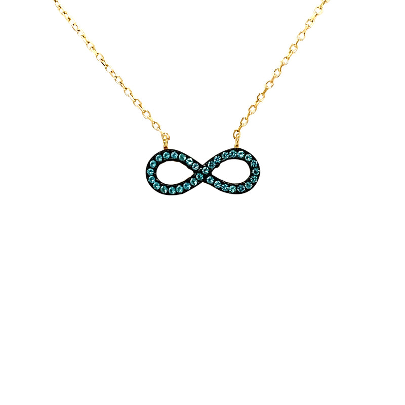 Classic infinity necklace