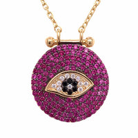 Ottoman Eye Necklace I