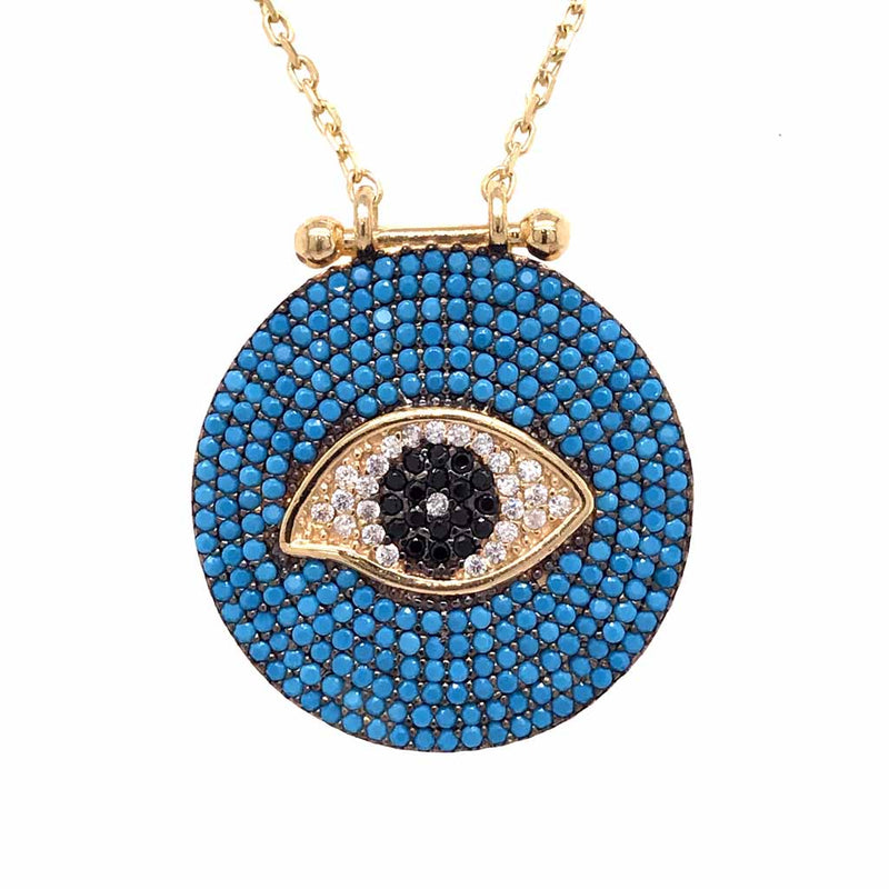 Ottoman Eye Necklace II