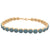 Pave Circle Bracelet