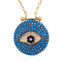 Ottoman Eye Necklace I