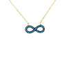 Classic infinity necklace