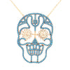 Catrina Monarch X Necklace