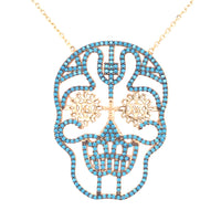 Catrina Monarch X Necklace