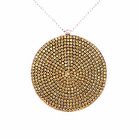 Mandala Necklace 13 Y