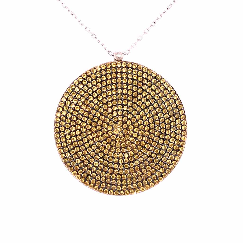 Mandala Necklace 13 Y