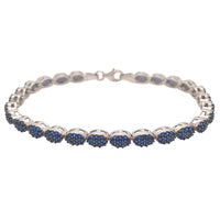 Oval Pave Bracelet
