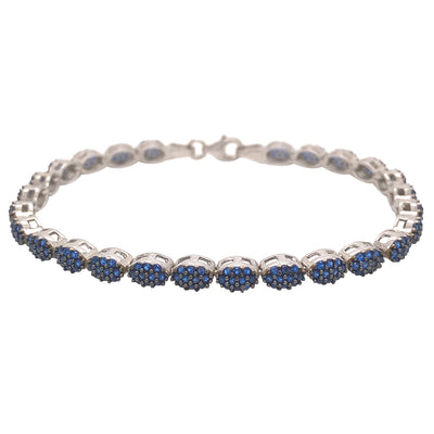 Oval Pave Bracelet