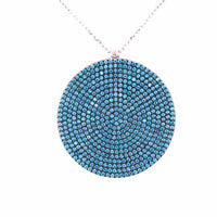 Mandala Necklace 13 Y