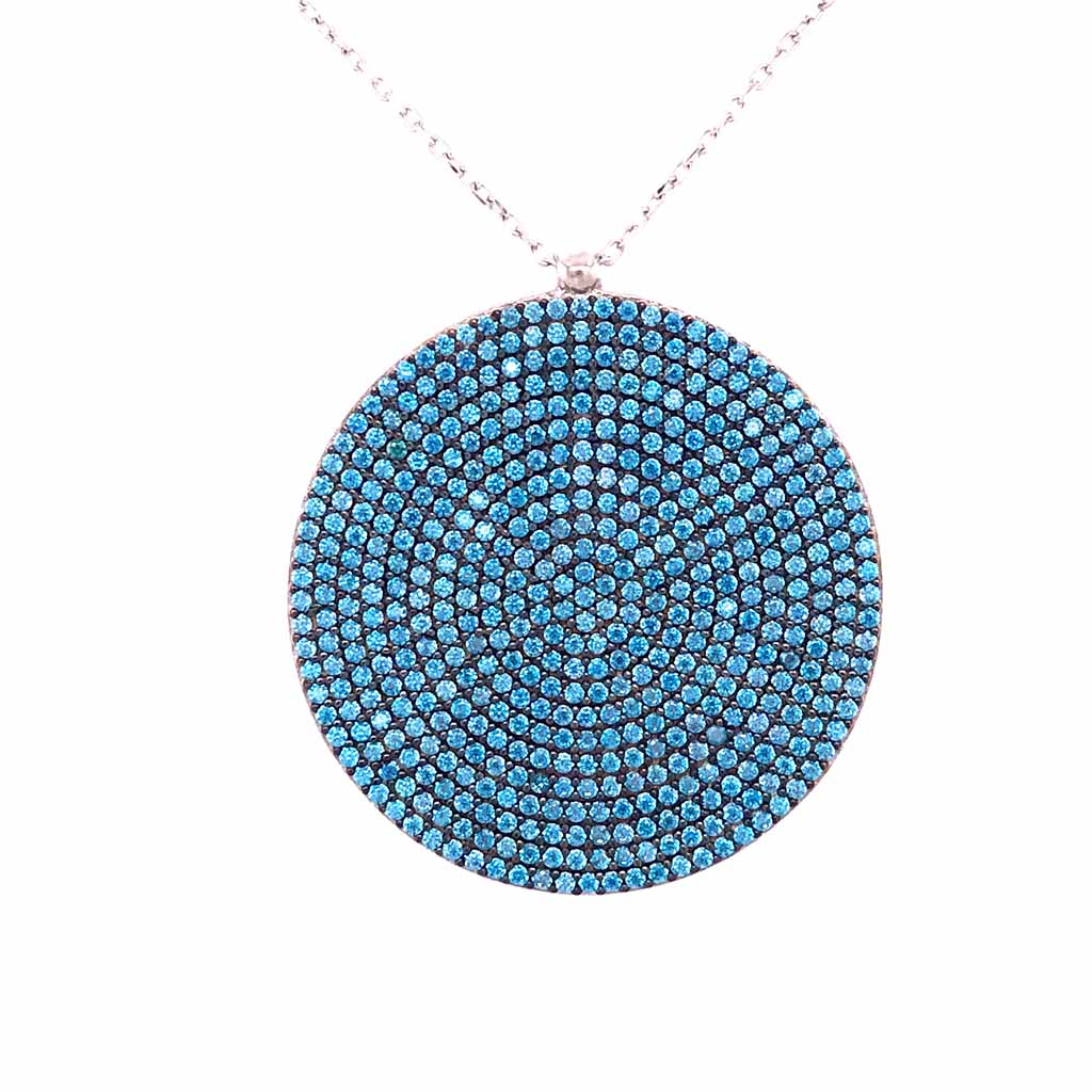 Mandala Necklace 13 Y