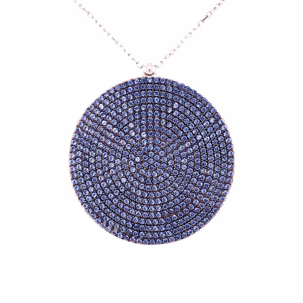Mandala Necklace 13 Y