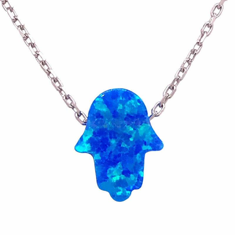 Hamsa necklace 1