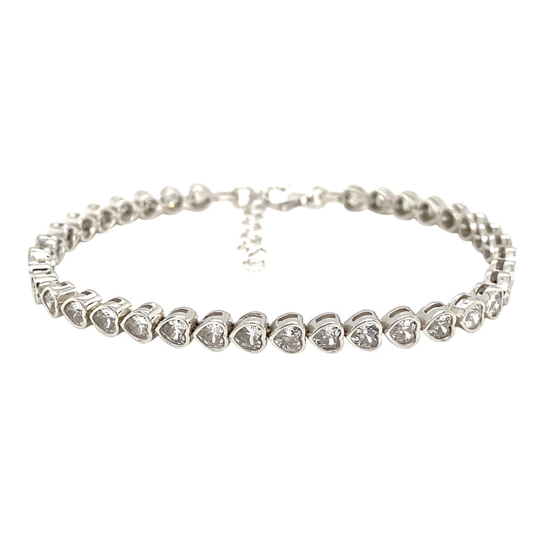 Pulsera Tenis Corazón