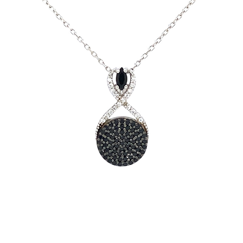 Marquis Infinity Necklace