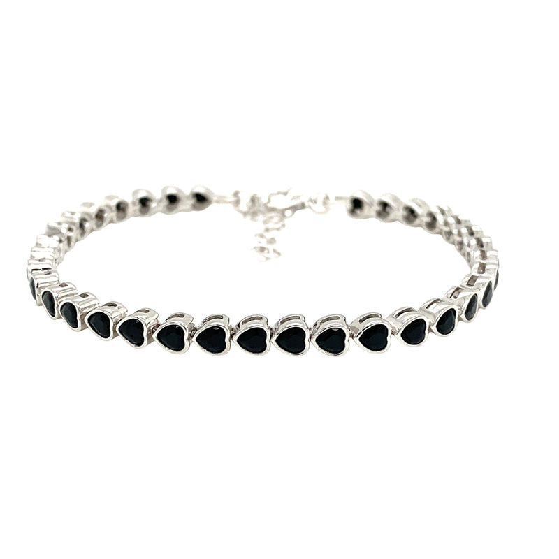 Pulsera Tenis Corazón